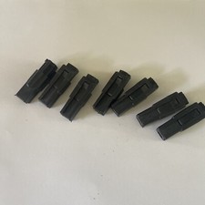 7-nos Gm Single Wire Housings Restoration Parts 1932-1996 Gm Lot