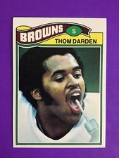 1977 TOPPS FOOTBALL SET BREAK CARD #  69 Thom Darden  NM/MT