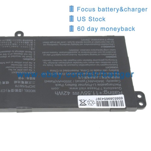 Batteria originale nuova B31N1911 per ASUS VivoBook Flip 14 TM420IA x413ea x413fa - Foto 6 di 6