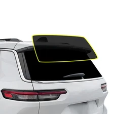 Precut Rear Windshield Ceramic Window Tint Film Fits Jeep Grand Cherokee L 21+
