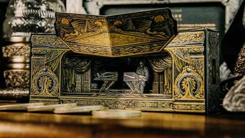 The Illusionist Playing Cards Black & Gold Box Set by Ark - Picture 4 of 24