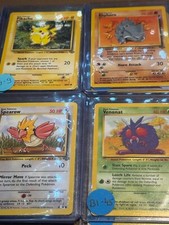 Pokemon Jungle Cards 1995-2000 You Pick yours
