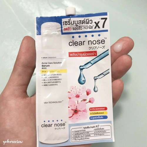 12 x Clear Nose Acne Care Solution Serum 8 g - Picture 3 of 4