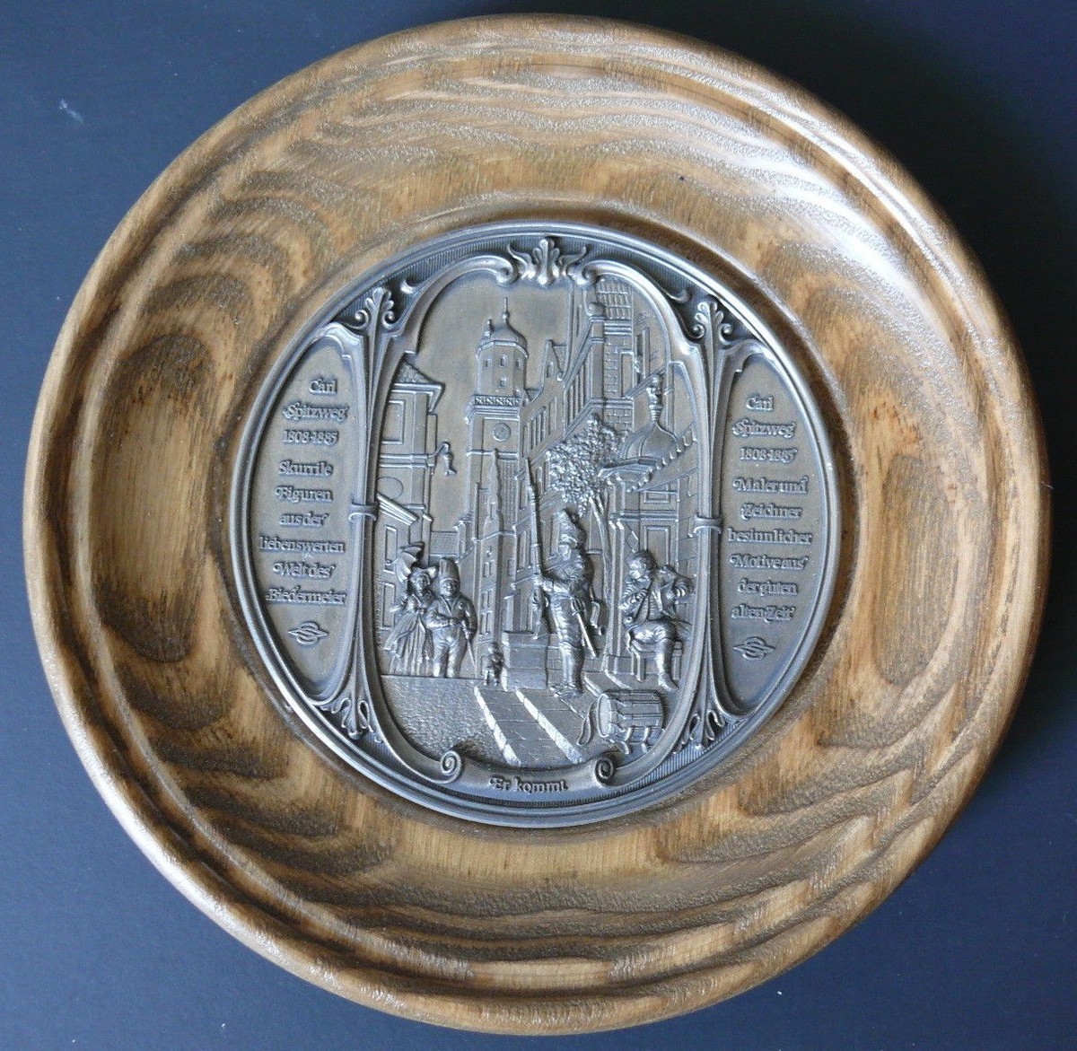 WMF社　ドイツ　錫　まとめ売りセット WMF Zinn Pewter Small Medallion Carl Spitzweg 