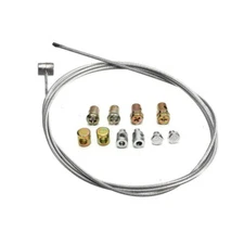 Motorcycle Throttle Clutch Brake Cable Replacement Emergency Repair Kits 40in