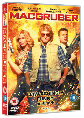MacGruber DVD (2012) Will Forte, Taccone (DIR) cert 15 FREE Shipping, Save £s - Picture 1 of 2
