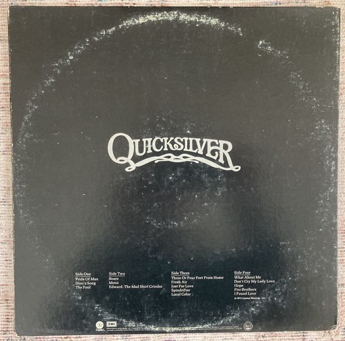 Quicksilver Messenger Service “Anthology” 1973 Capitol SVBB-11165 Tested Ex - Picture 2 of 8