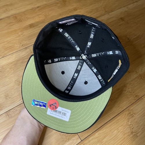 New Era 59FIFTY Toronto Blue Jays Armed Forces Day Fitted 7 Hat Black Military - Picture 9 of 13