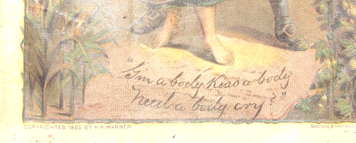 Original 1885 KISS A BODY NEED A BODY CRY Broschüre MEDIZINISCHE Probleme HEILUNGEN 9,95 $ - Bild 2 von 9