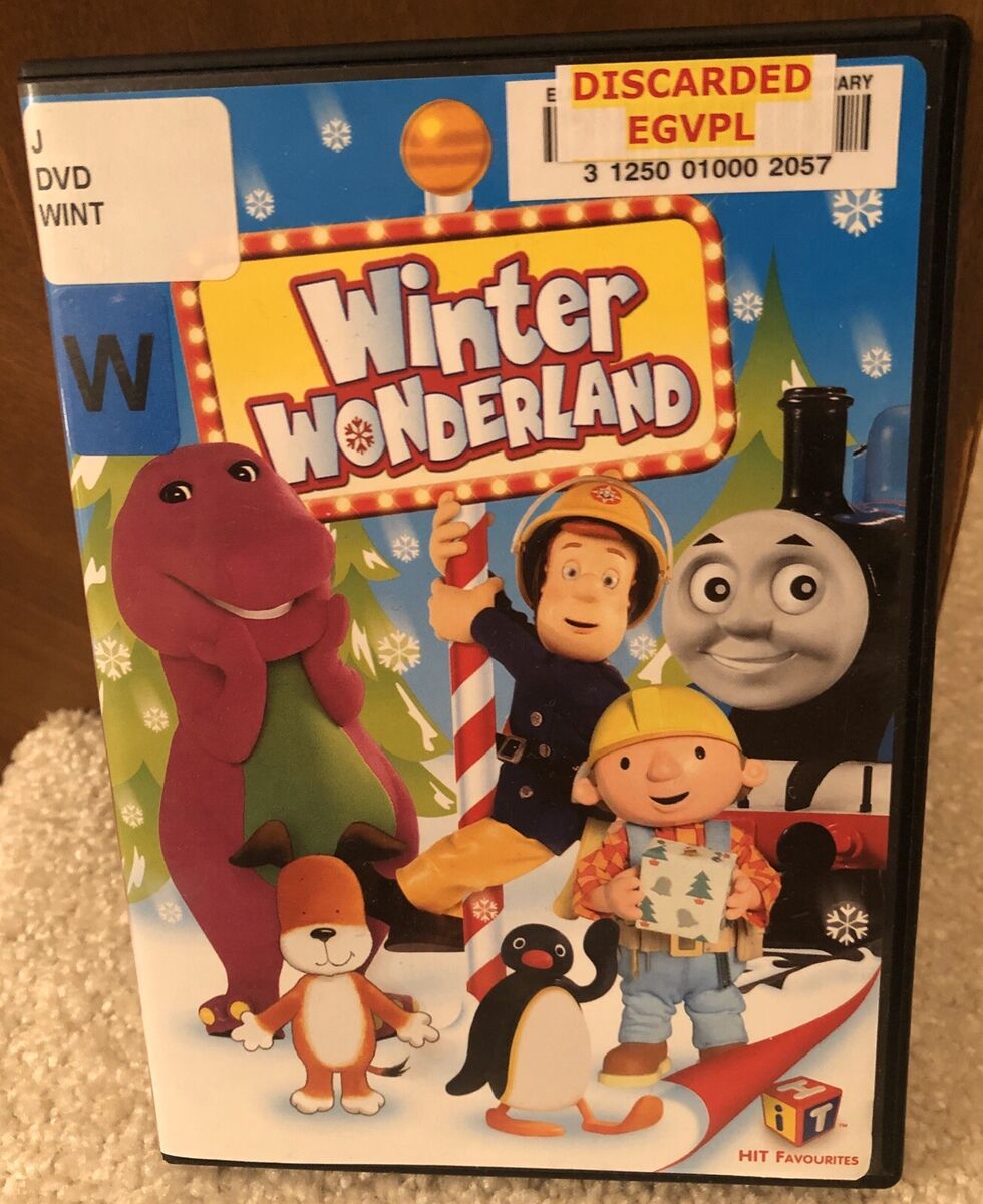 Winter Wonderland DVD Kipper Bob Builder Thomas Tank Pingu Winter Wonderland DVD Kipper Bob Builder Thomas Tank Pingu