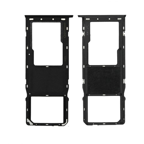 Single/ Dual SIM Card Tray Micro SD Card Holder For Samsung Galaxy A21 SM-A215U - Photo 7 sur 11