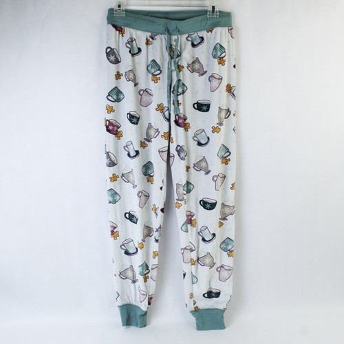 Secret Treasures Women's Pajama Pants Size S Hot Cocoa Print Pre-owned