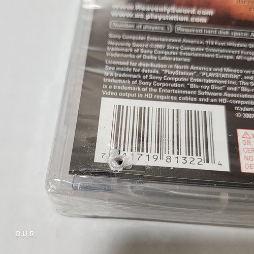 Sony Playstation 3 Heavenly Sword nuova sigillata - Foto 7 di 7