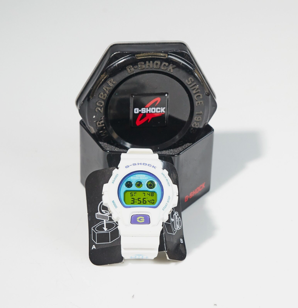 Casio G Shock 30th Anniversary WHITE- FREE SHIPPING | eBay Casio G Shock 30th Anniversary WHITE- FREE SHIPPING | eBay