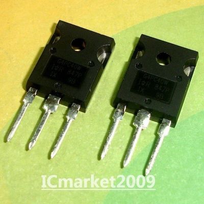 10 PCS IRG4PC40U-E TO-247 G4PC40U IRG4PC40 IR INSULATED GATE BIPOLAR TRANSISTOR