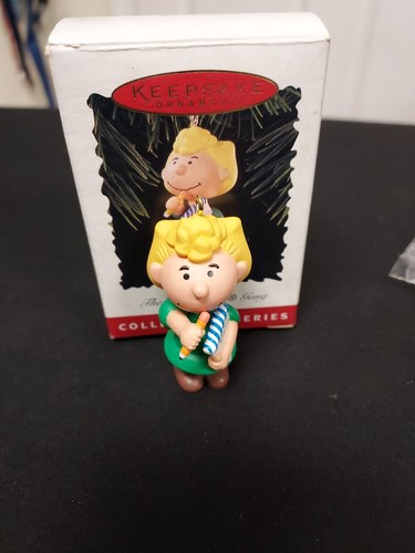 1996 Hallmark Keepsake Ornament Sally The Peanuts Gang Collector's Series #4 - Bild 6 von 7