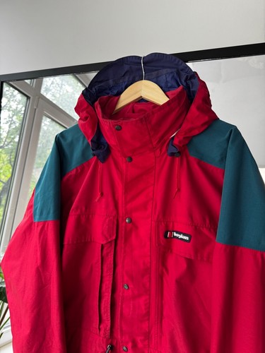 Berghaus vintage gore-tex jacket size L - Picture 2 of 11