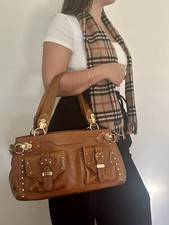Michael Kors Astor Tan Studded Leather Handbag