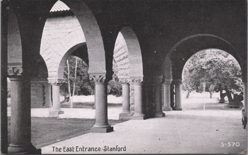 Stanford California The East Entrance Photo Like Image