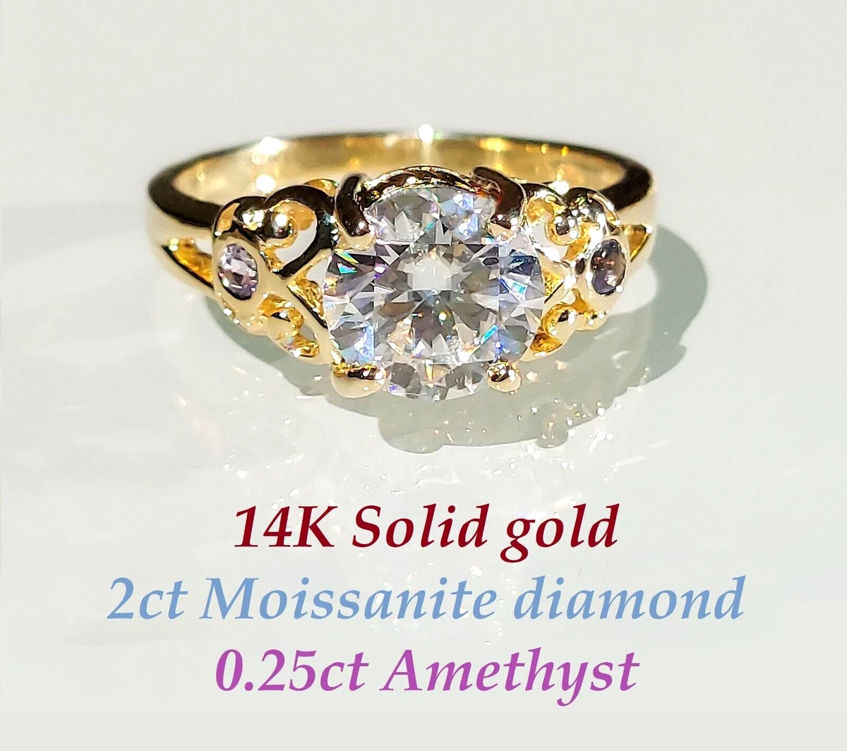 Used moissanite rings sale