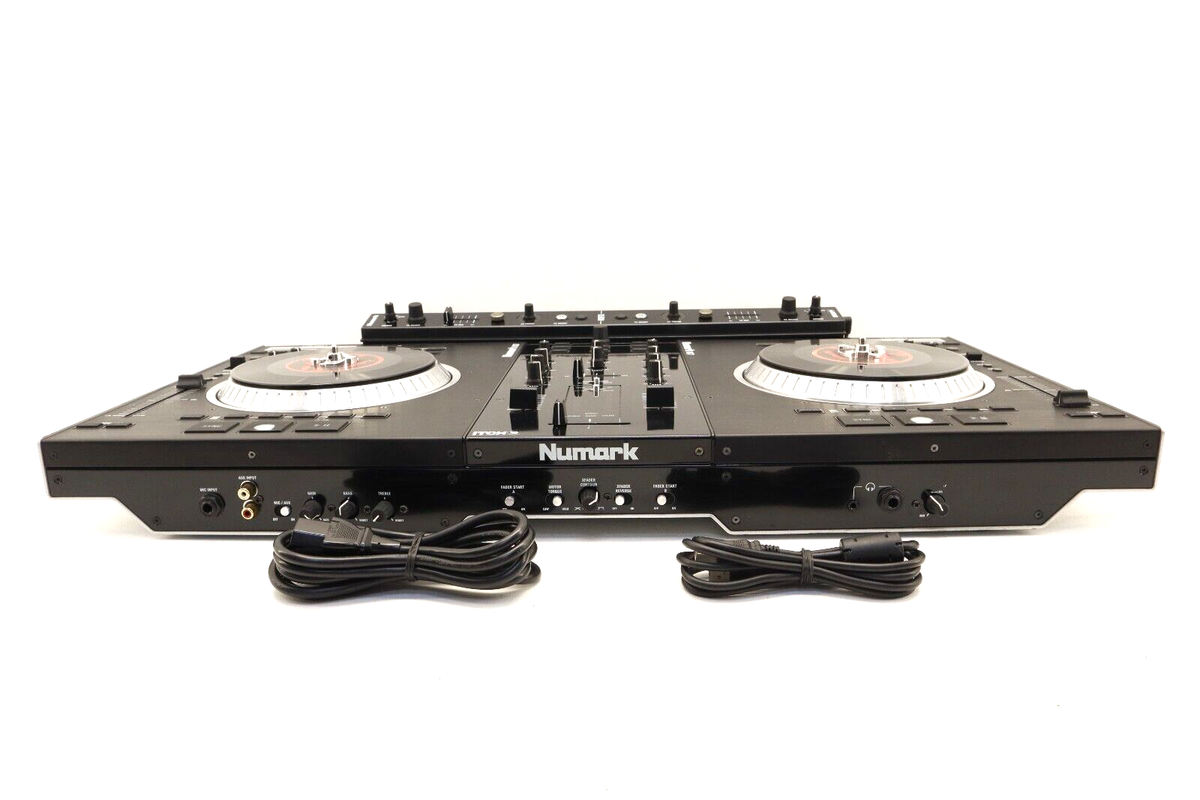 Numark NS7 DJ Turntable Controller With NSFX Control | eBay