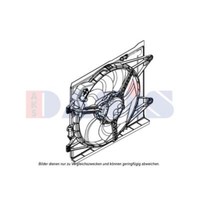 LüFter MotorküHlung KüHlerlüFter FüR Fiat Panda 1.2 1.3 D Multijet 4X4