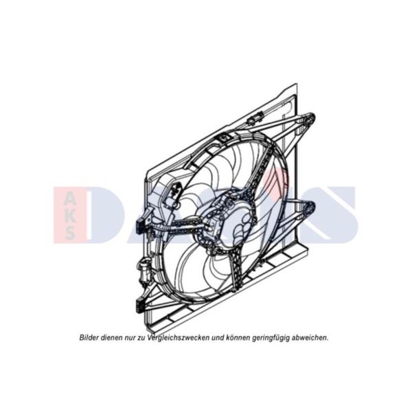 LüFter MotorküHlung KüHlerlüFter FüR Fiat Panda 1.2 1.3 D Multijet 4X4-image