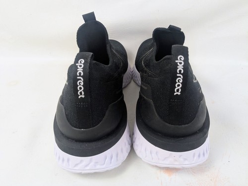Scarpe Nike Epic Phantom React Flyknit nere BV0417-001 da uomo taglia 7,5-13 nuove senza scatola - Foto 4 di 6