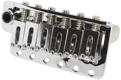 Trémolo de 6 puntos espaciado estrecho, bloque de acero y sillas de montar GOTOH NS510TS-FE2 - cromo - Imagen 3 de 5