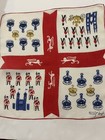 The Queens Crowns And Her Guards Hankie By Tammis Keefe