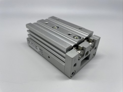 SMC MXS12-30 Guided Cylinder Air Slide Table Pneumatic MXSC02 - Picture 8 of 13