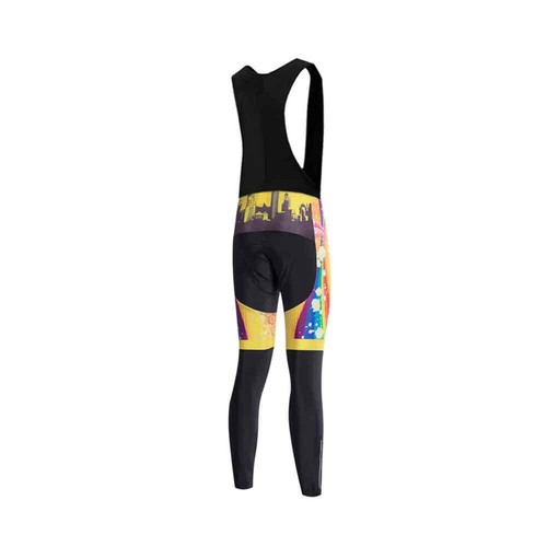 Miloto Women's Cycling Bib Tights Gel Padded Cycling Bib Pants Leggings Coolmax - Picture 6 of 40