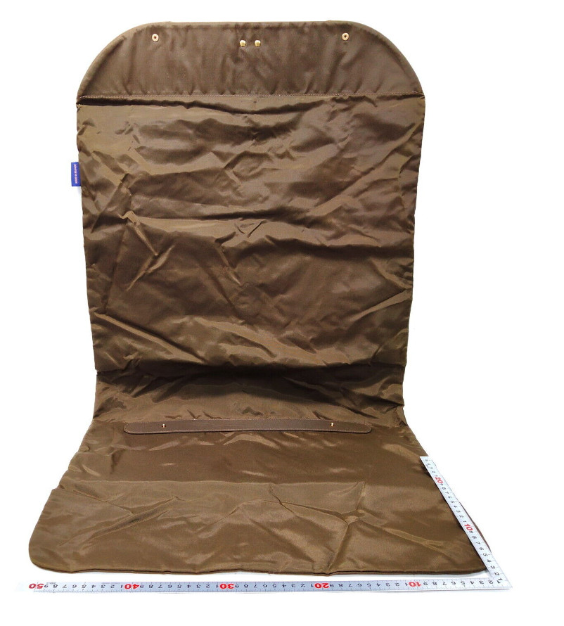 Louis Vuitton LV Nylon Garment Bag Brown Gem