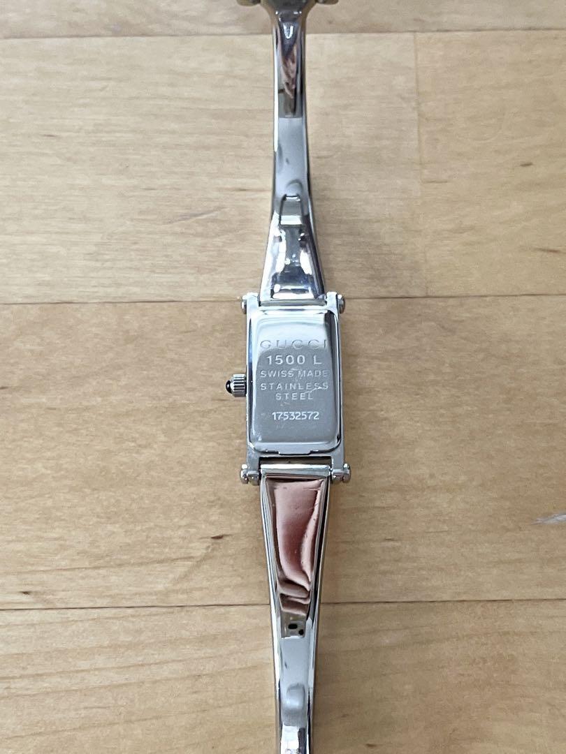 Gucci Watch Ya015563 1500 Quartz Silver Women's Watch | eBay