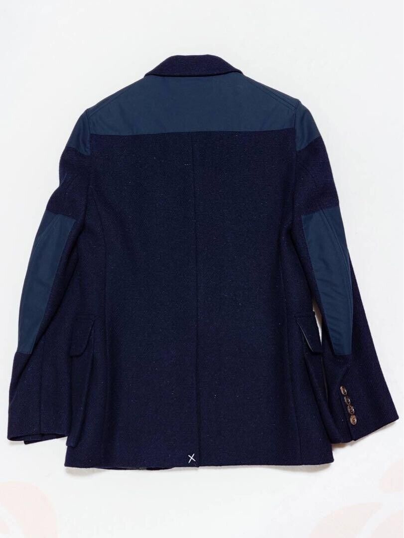 Nigel Cabourn Harris Tweed Mallory Tailored Jacket Blouson Nigel Cabourn Harris Tweed Mallory Tailored Jacket Blouson