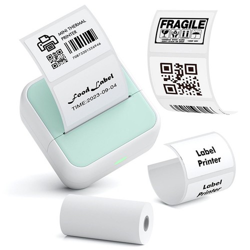 S1 Bluetooth Label Maker Machine Wireless Thermal Label Printer Sticker Gift AU - Picture 3 of 25
