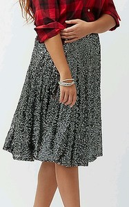 silver sequin skirt size 14