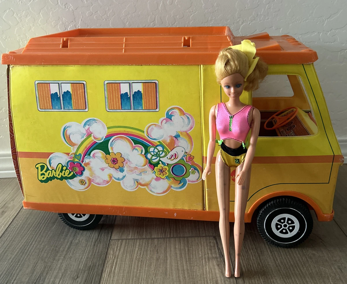Camping car barbie super u sale