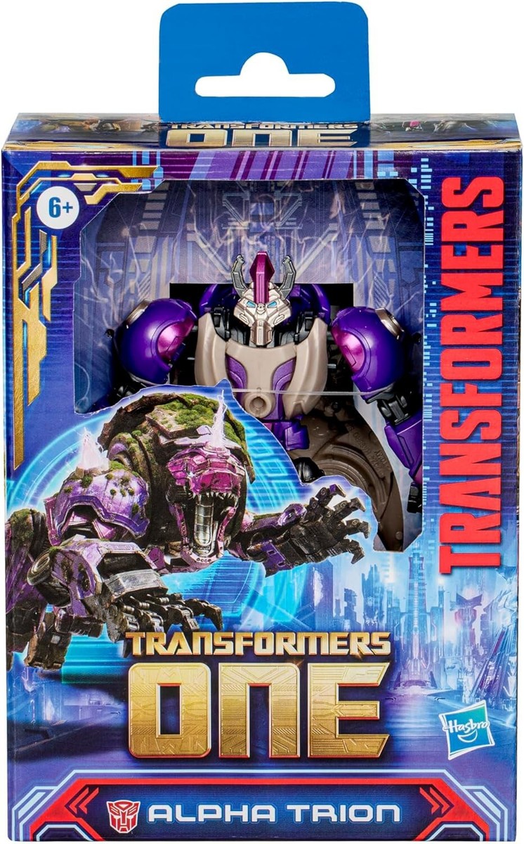 Transformers ONE Alpha Trion Deluxe Action Figure | eBay