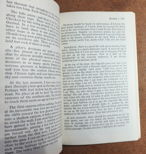 WINNING ON THE WIND & SOARING FOR DIAMONDS - 2 Vtg Gliding Books - Foto 18 di 23