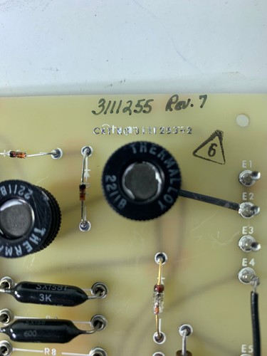 NEW WESTINGHOUSE 3111255 REV 7 CARD POWER SUPPLY 3111253-1 - Picture 3 of 8