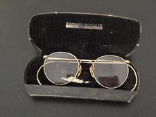 Antique Retro Round Lens Vintage Glasses Spectacles From 1940s-1950s