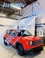 2015 Jeep Renegade Sport