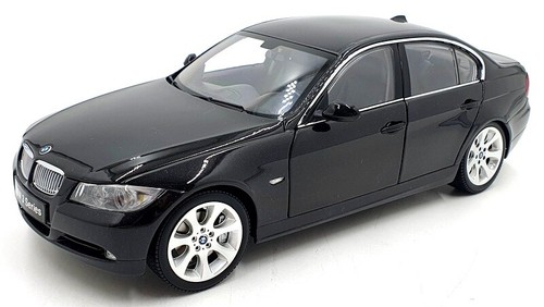 Kyosho 1/18 Scale Diecast 08731RB - BMW 330i Sedan - Ruby Black