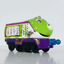 Chuggington Koko Tank Engine Diecast Metal Train Learning Curve Spring