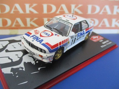 Duez Die cast 1//43 Modellino Auto BMW M3 Fina Rally Monte Carlo 1989 M