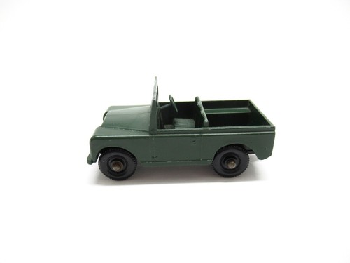 MATCHBOX LESNEY 12 LAND ROVER SERIES 2 JEEP NM