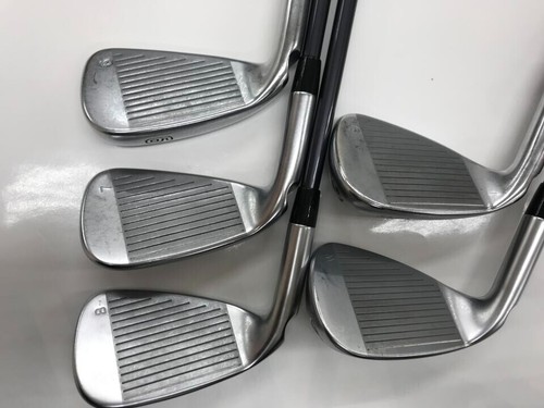 Ping G410 Silver Dot Iron Set 5 Clubs 6-Pw ALTA J CB RED Regular Flex - Picture 3 of 8