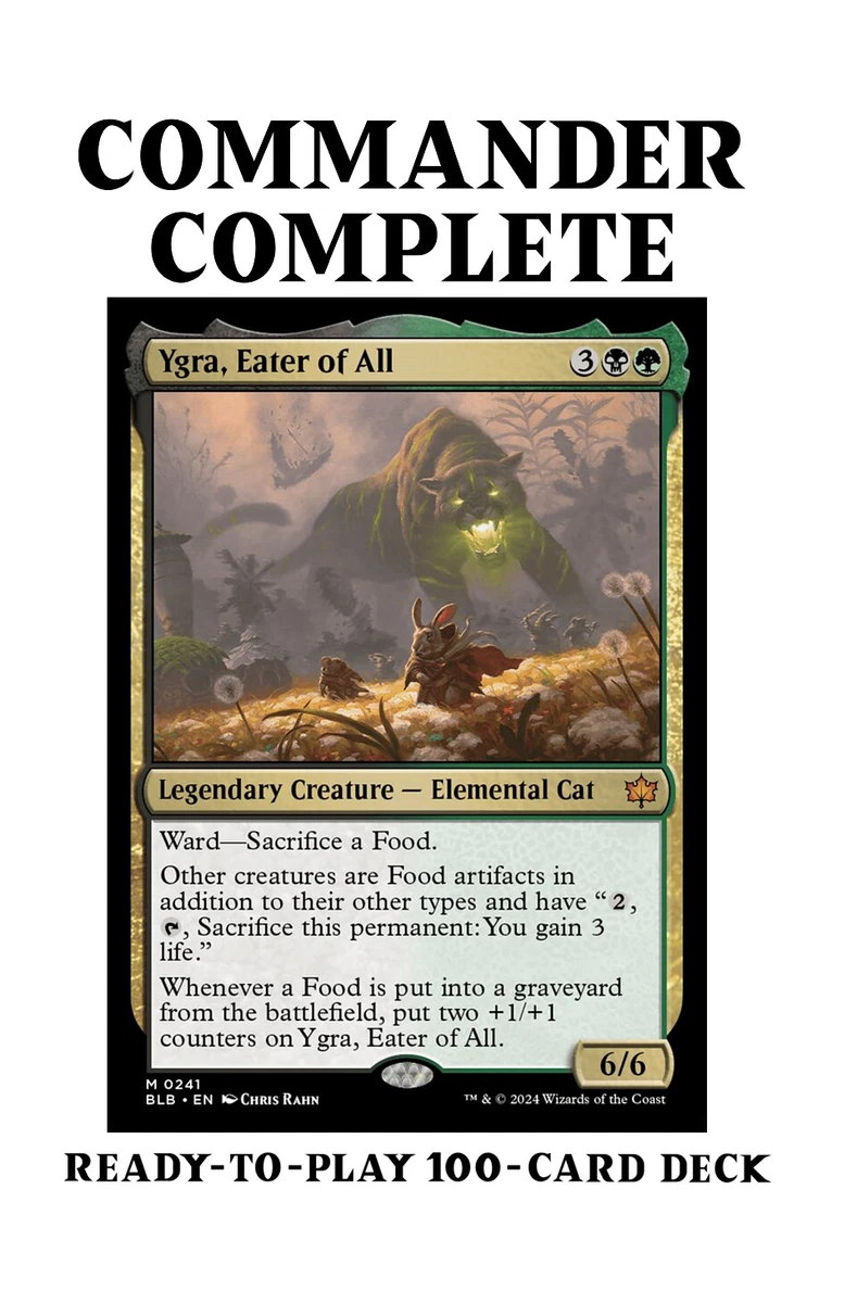 Magic: The Gathering Commander Player-Built Collectible Card Game Decks for  sale | eBay