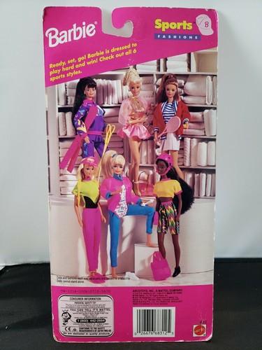 Barbie Sports Fashions - die ultimative Sportausrüstung - Bild 2 von 7